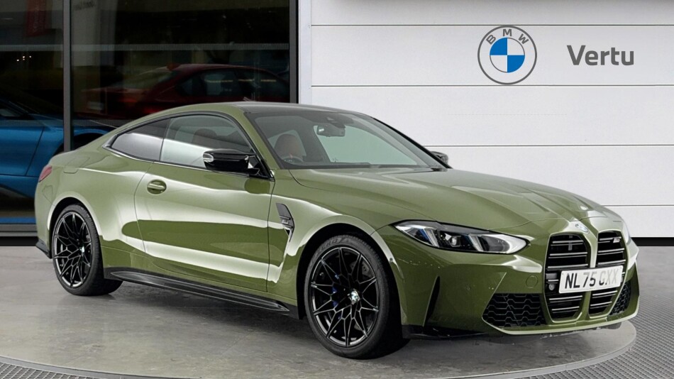 BMW M4 xDrive Competition M 2dr Step Auto Petrol Coupe
